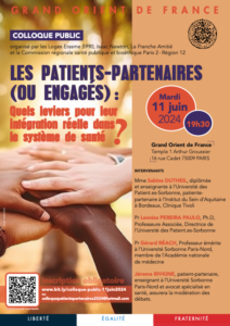 Colloque Patients Partenaires Juin 2024